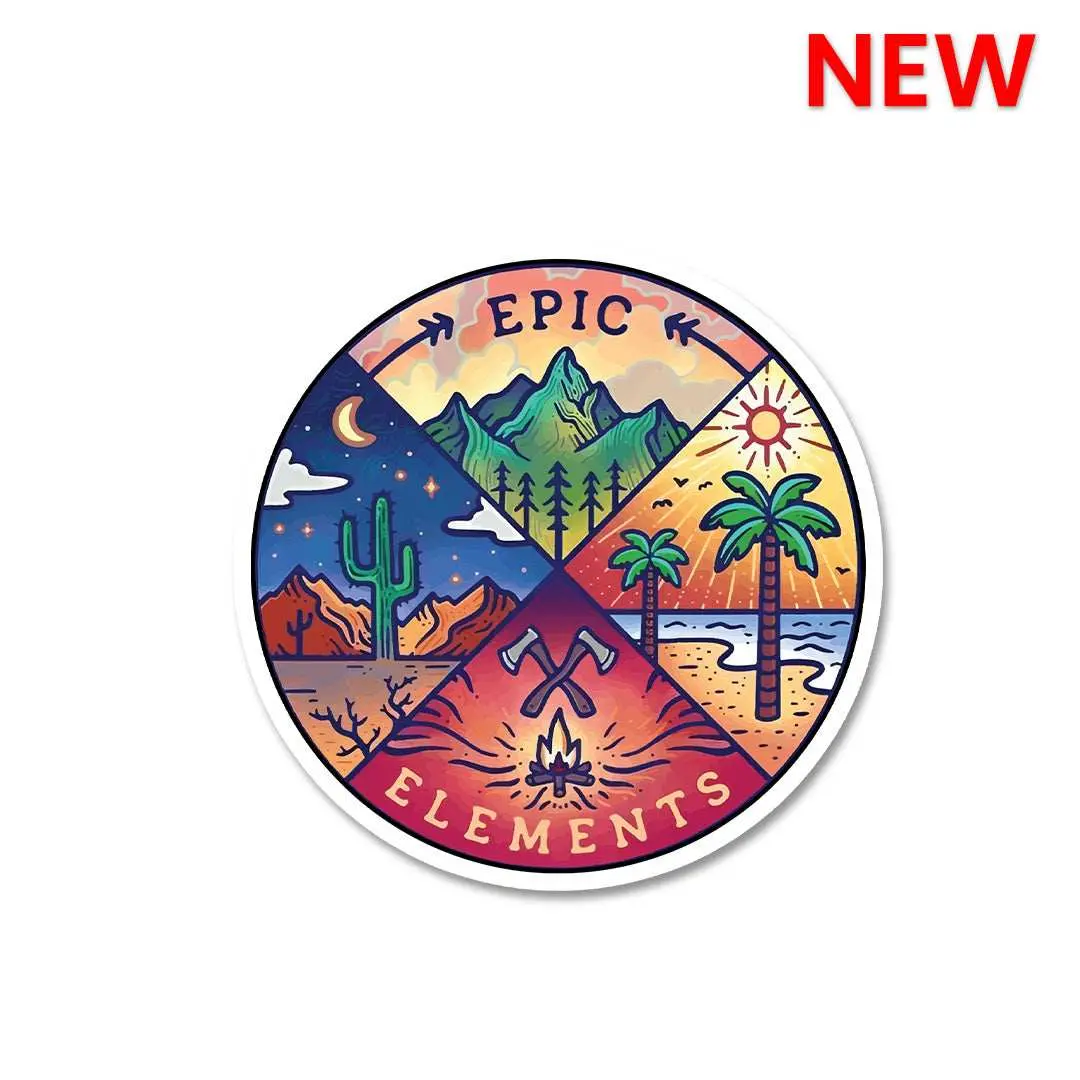Epic Elements Sticker 1