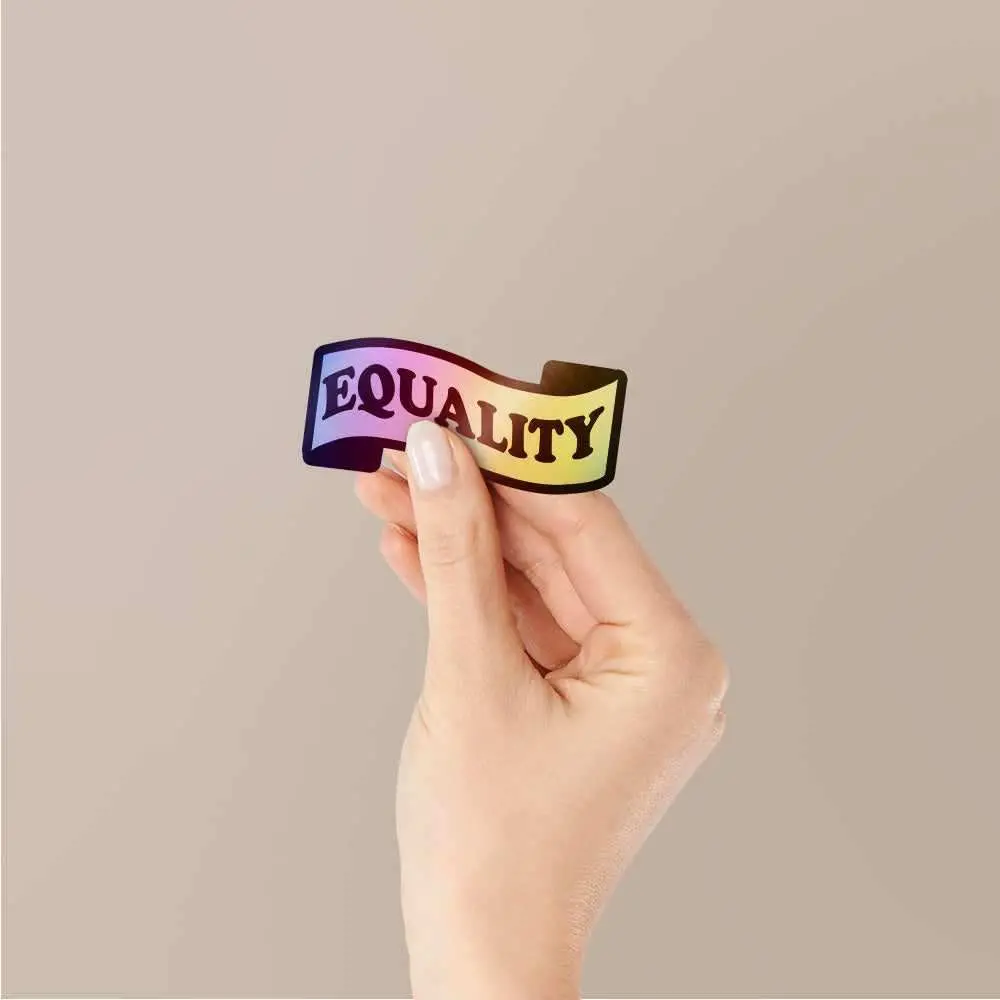 Equality Holographic Stickers 2