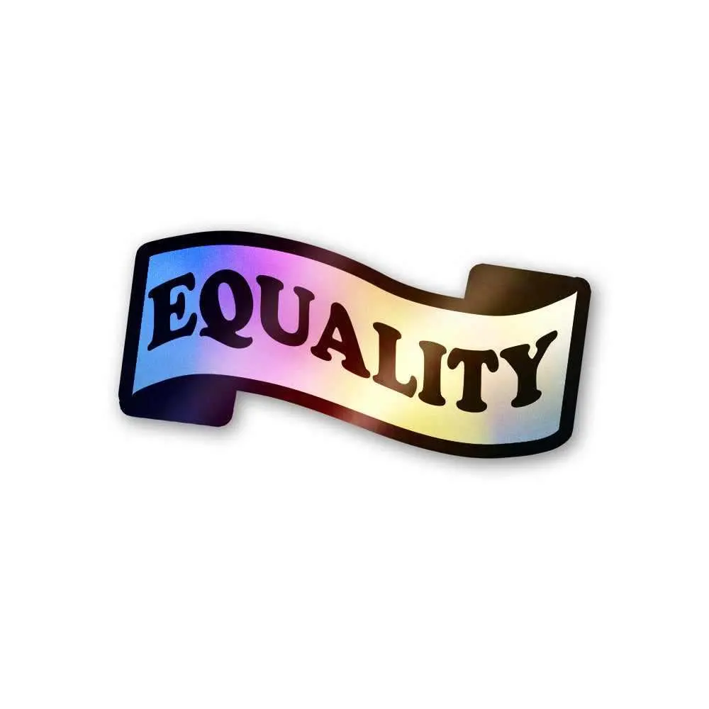 Equality Holographic Stickers 1