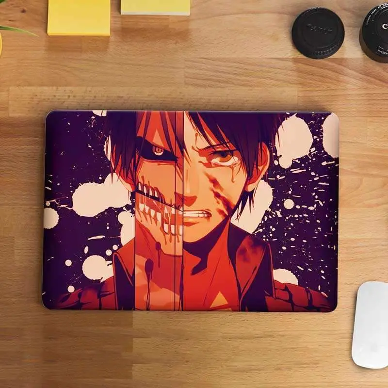 Eren The Destroyer Laptop Skin 1