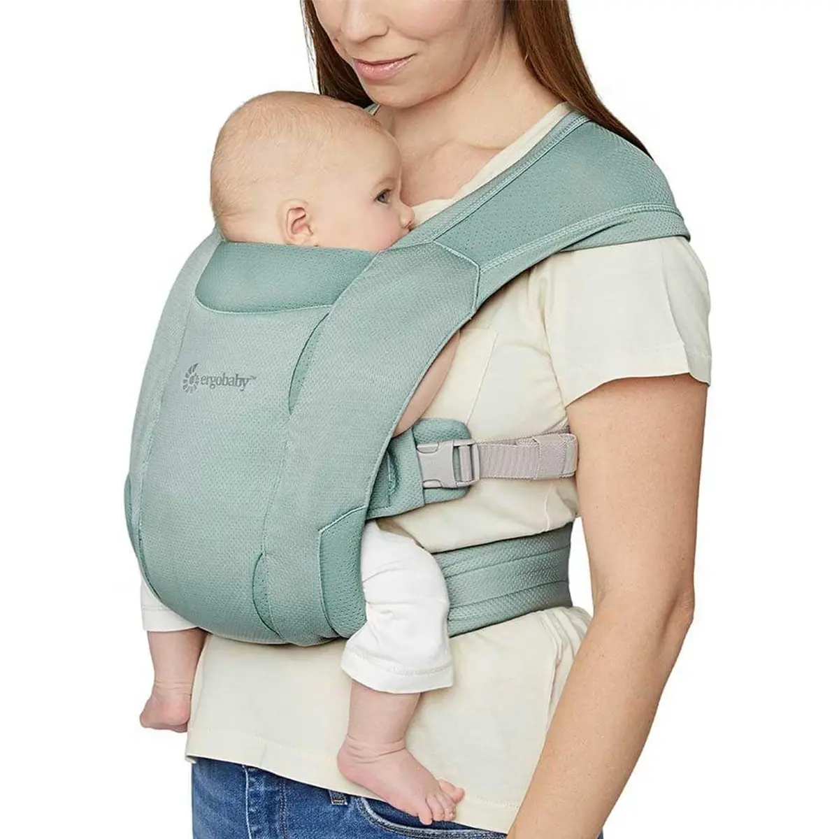Ergobaby Embrace Soft Air Mesh - Sage 1