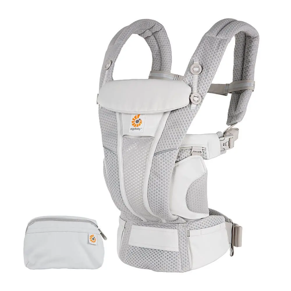 Ergobaby Omni Breeze Pearl Grey 1