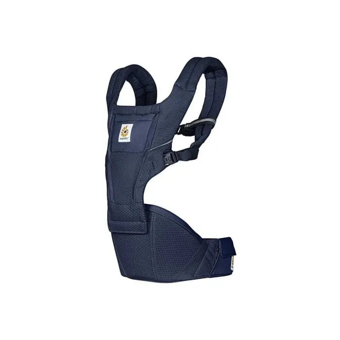 Ergobaby Alta 2-In-1 Hip Seat & Carrier - Midnight Blue 1