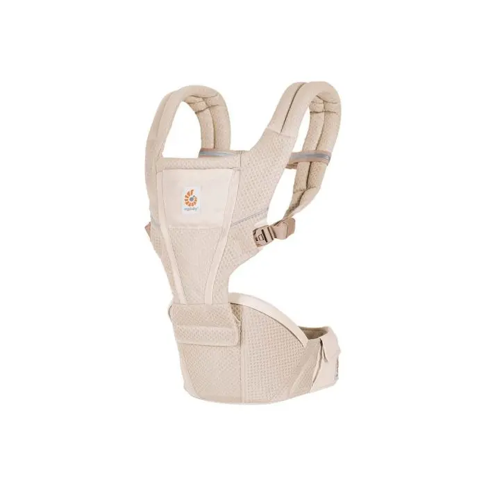 Ergobaby Alta 2-In-1 Hip Seat & Carrier - Natural Beige 1