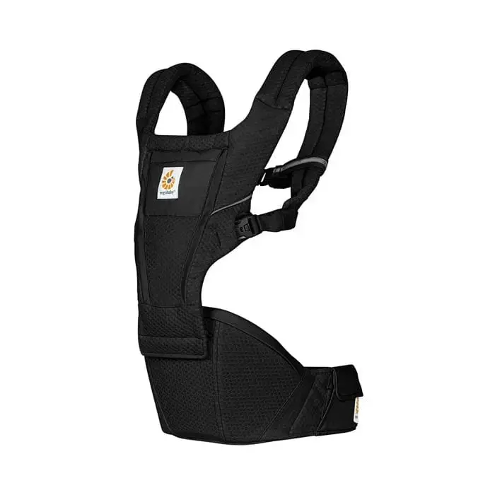 Ergobaby Alta 2-In-1 Hip Seat & Carrier - Onyx Black 1