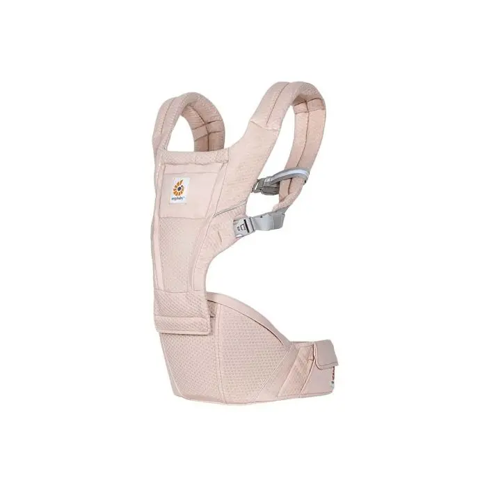 Ergobaby Alta 2-In-1 Hip Seat & Carrier - Pink Quartz 1