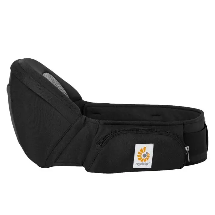 Ergobaby Lift Hip Seat - Onyx Black 1