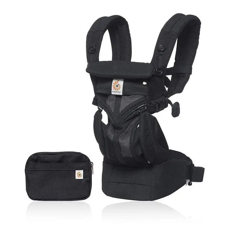 Omni Classic Mesh Baby Carrier - Onyx Black 1