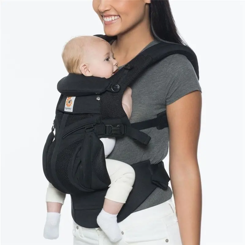 Omni Classic Mesh Baby Carrier - Onyx Black 2