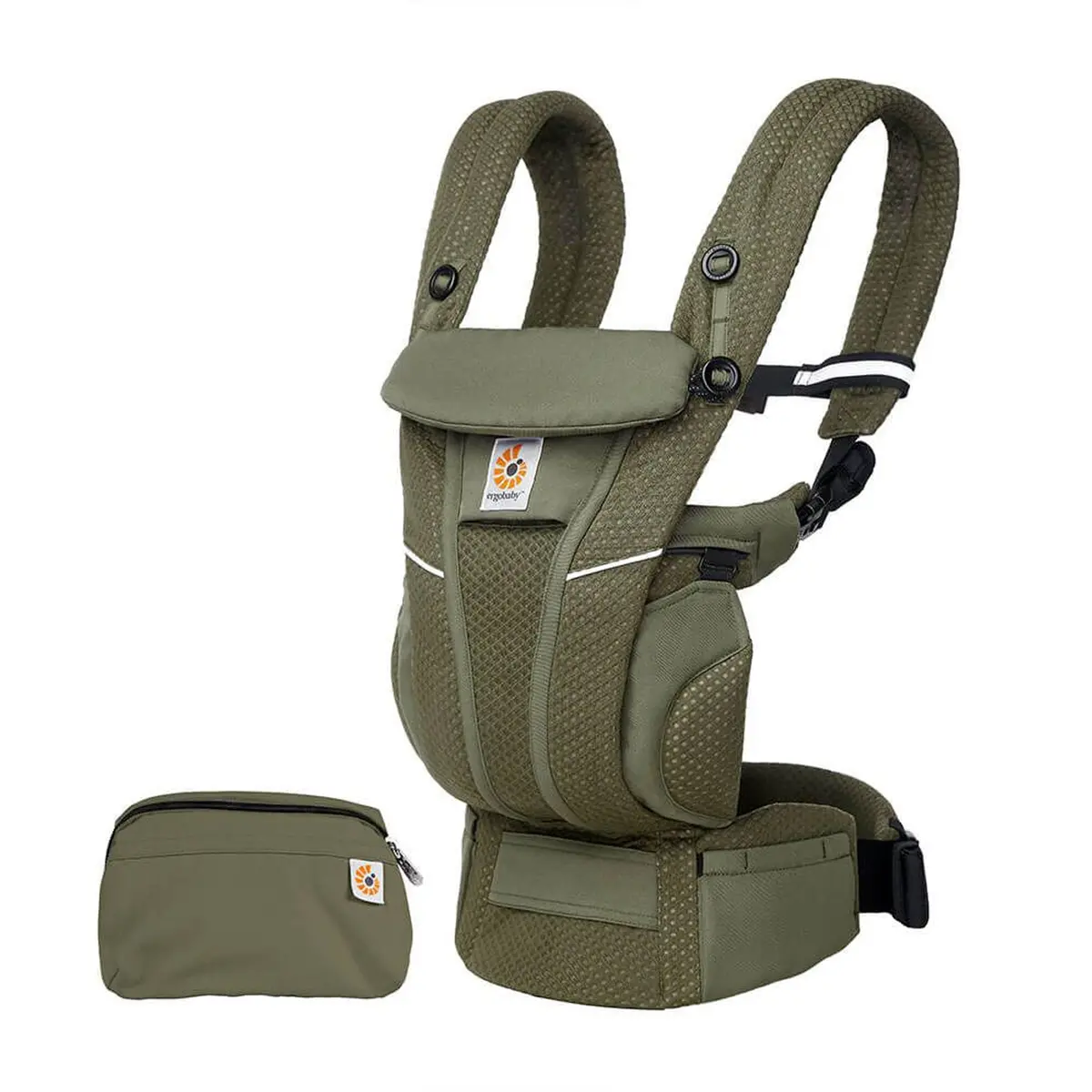 Ergobaby Omni Breeze Olive Green 1
