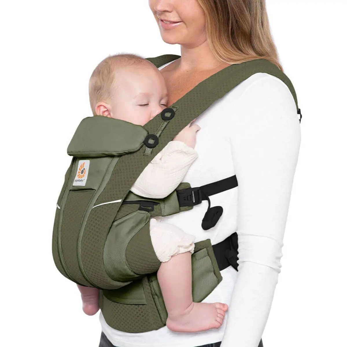 Ergobaby Omni Breeze Olive Green 2