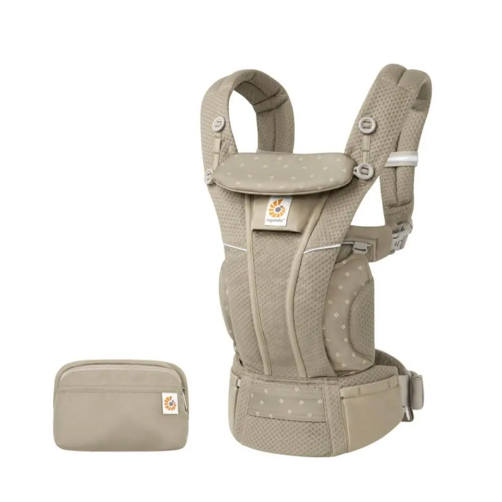 Ergobaby Omni Breeze Soft Olive Diamond 1