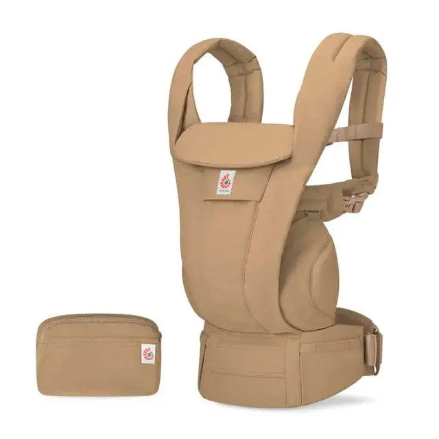Ergobaby Omni Deluxe Cotton - Camel 1