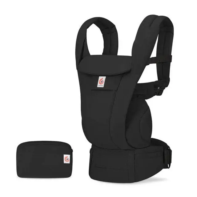Ergobaby Omni Deluxe Cotton - Onyx Black 1