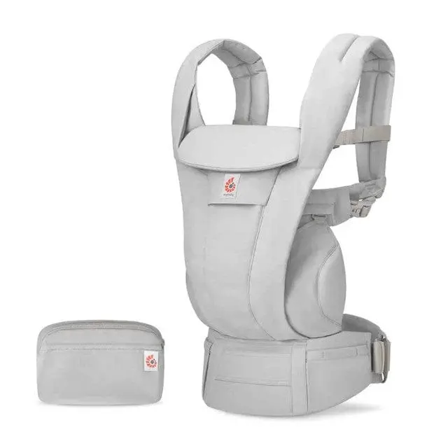 Ergobaby Omni Deluxe Cotton - Pearl Grey 1