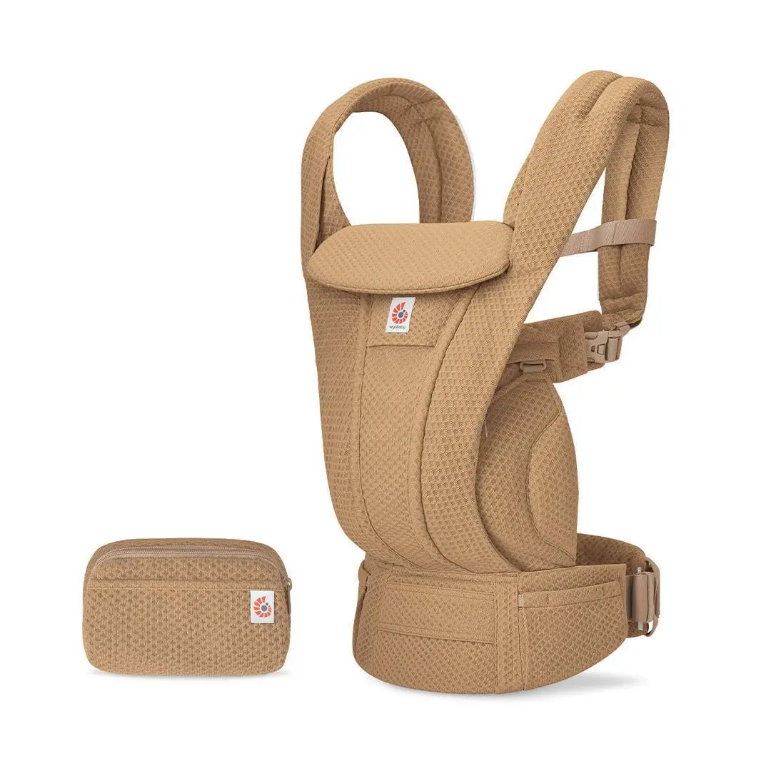 Ergobaby Omni Deluxe Mesh - Camel 1