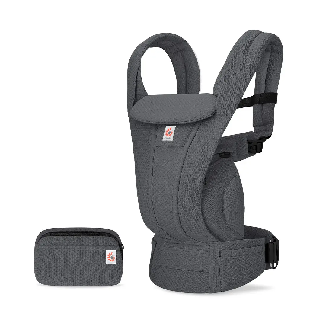 Ergobaby Omni Deluxe Mesh - Graphite Grey 1