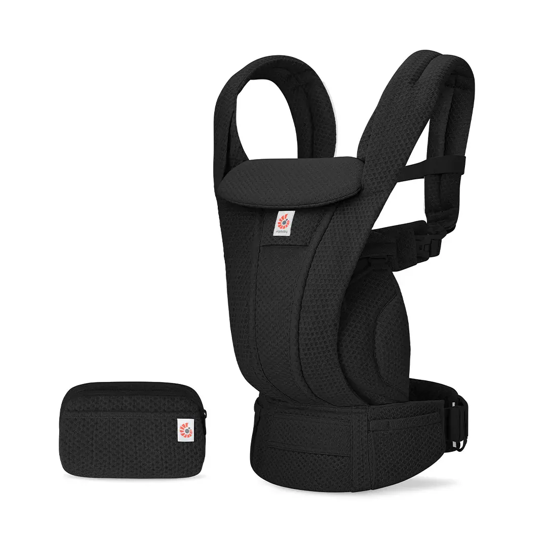 Ergobaby Omni Deluxe Mesh - Onyx Black 1