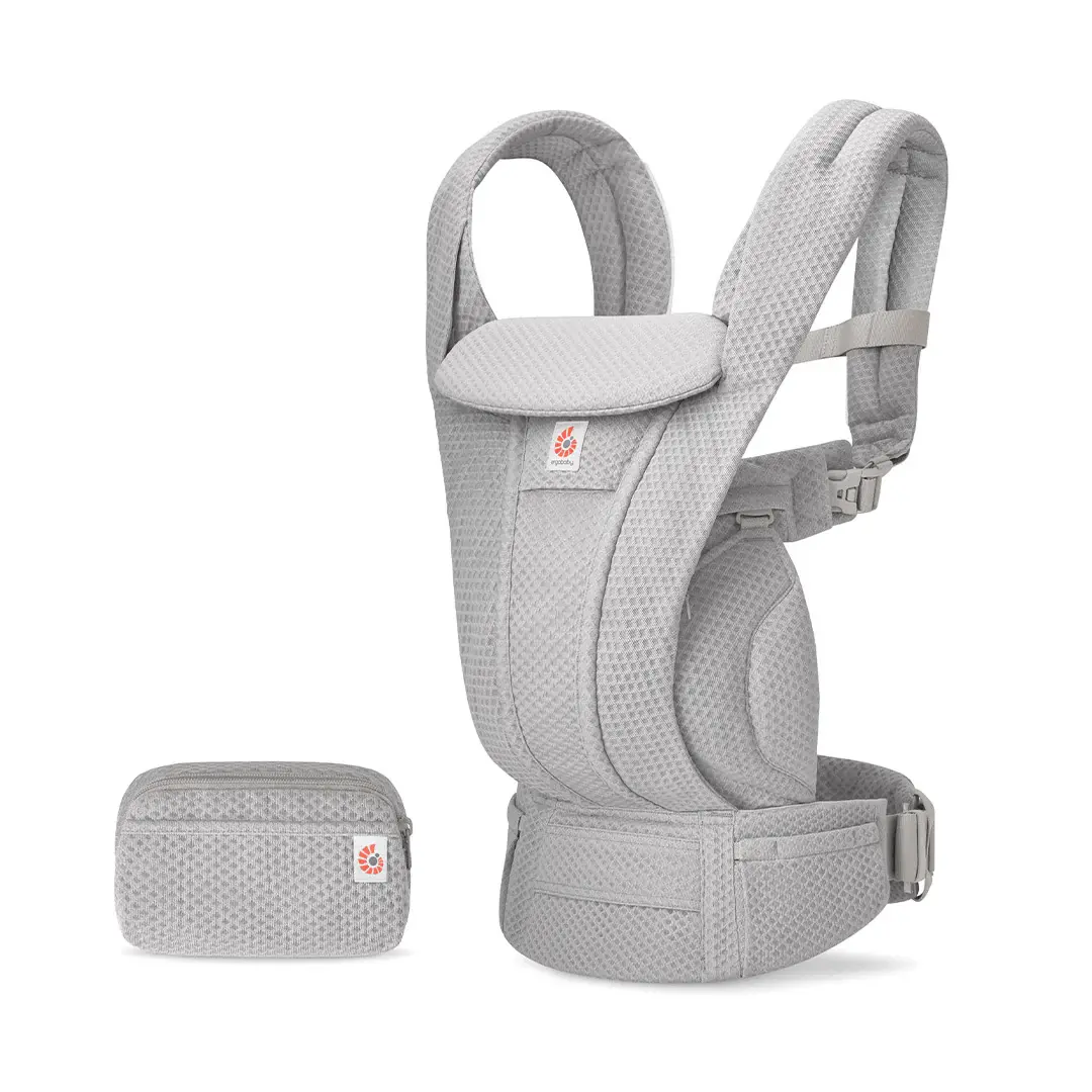 Ergobaby Omni Deluxe Mesh - Pearl Grey 1