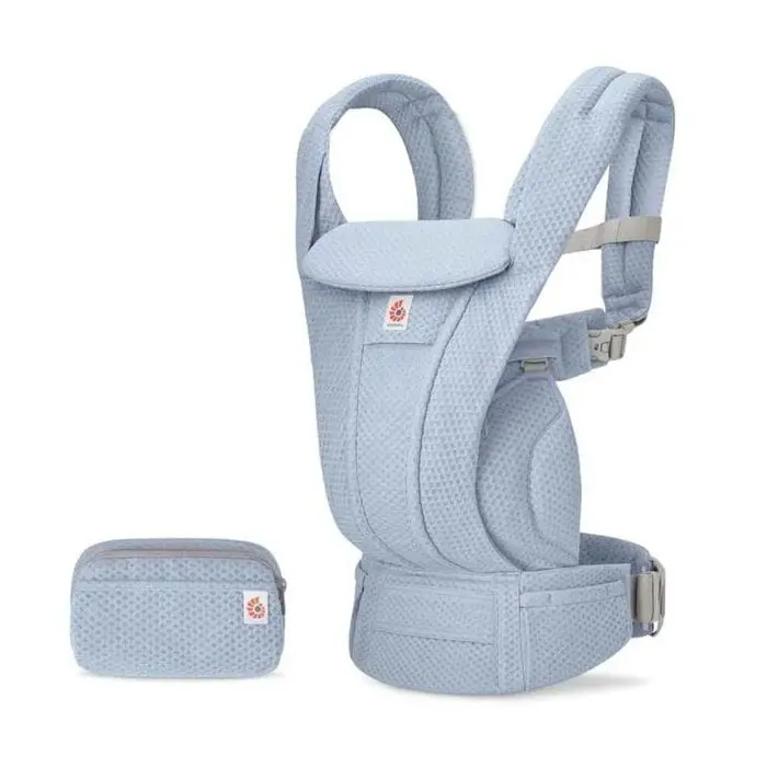 Ergobaby Omni Deluxe Mesh - Serene Blue 1