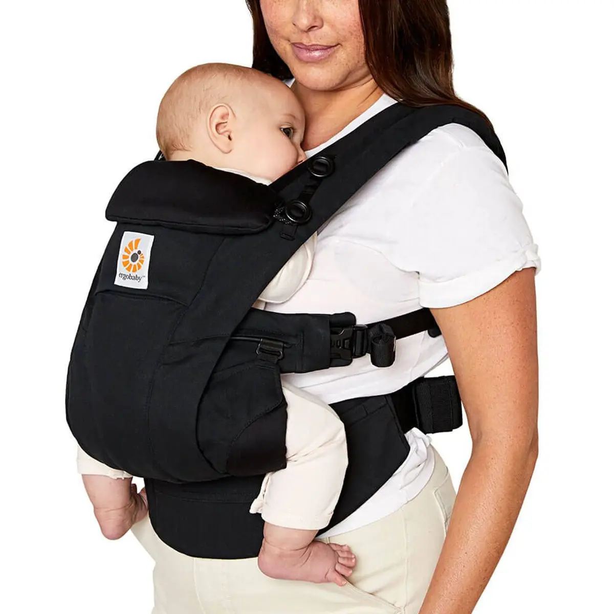 Ergobaby Omni Dream Carrier In Onyx Black 2