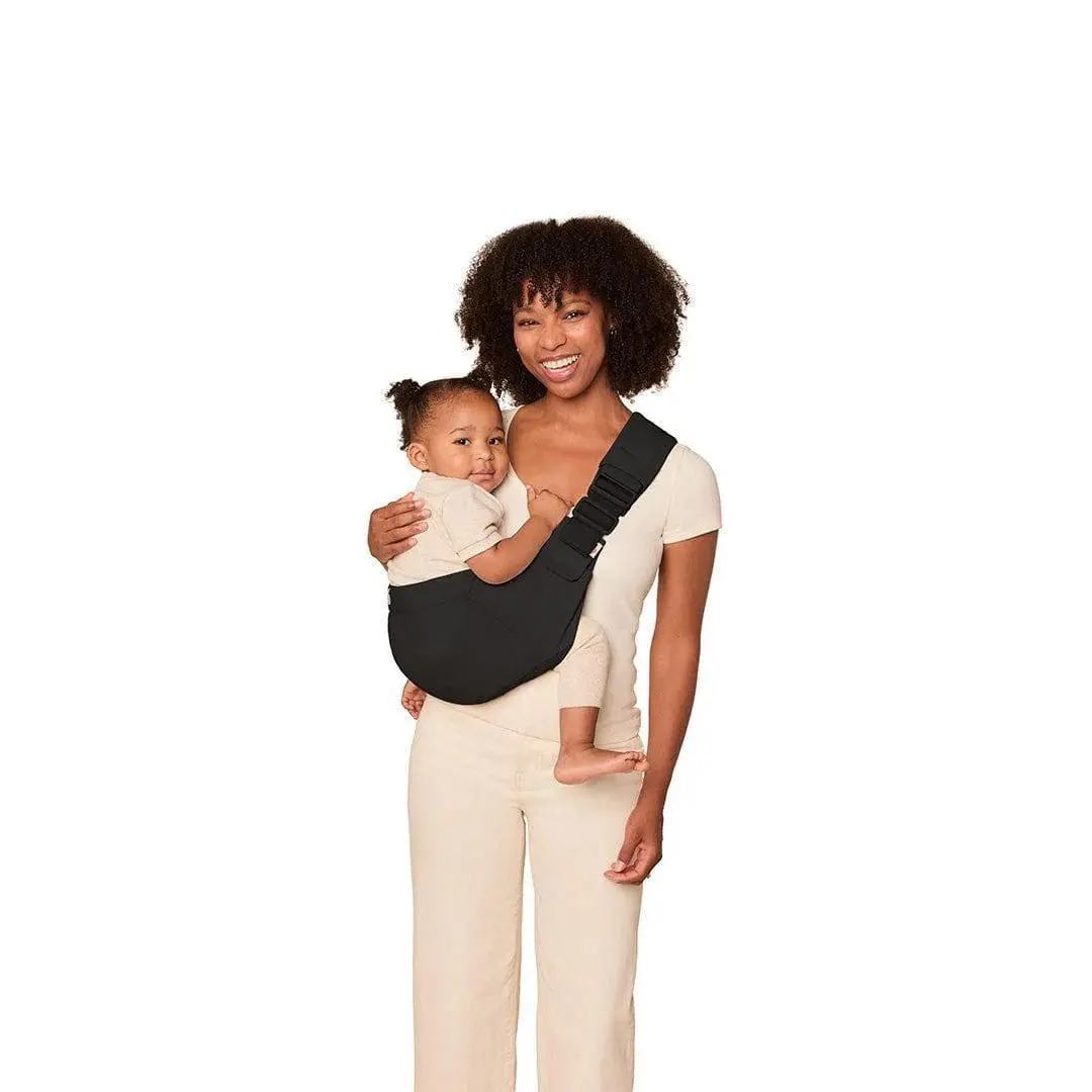Ergobaby Upsie Sling Carrier - Onyx Black 1