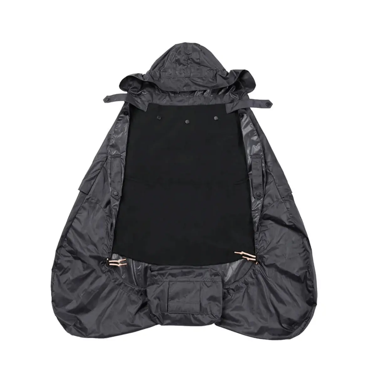 Ergobaby Ergo Carrier Rain And Wind Cover - Charcoal 2