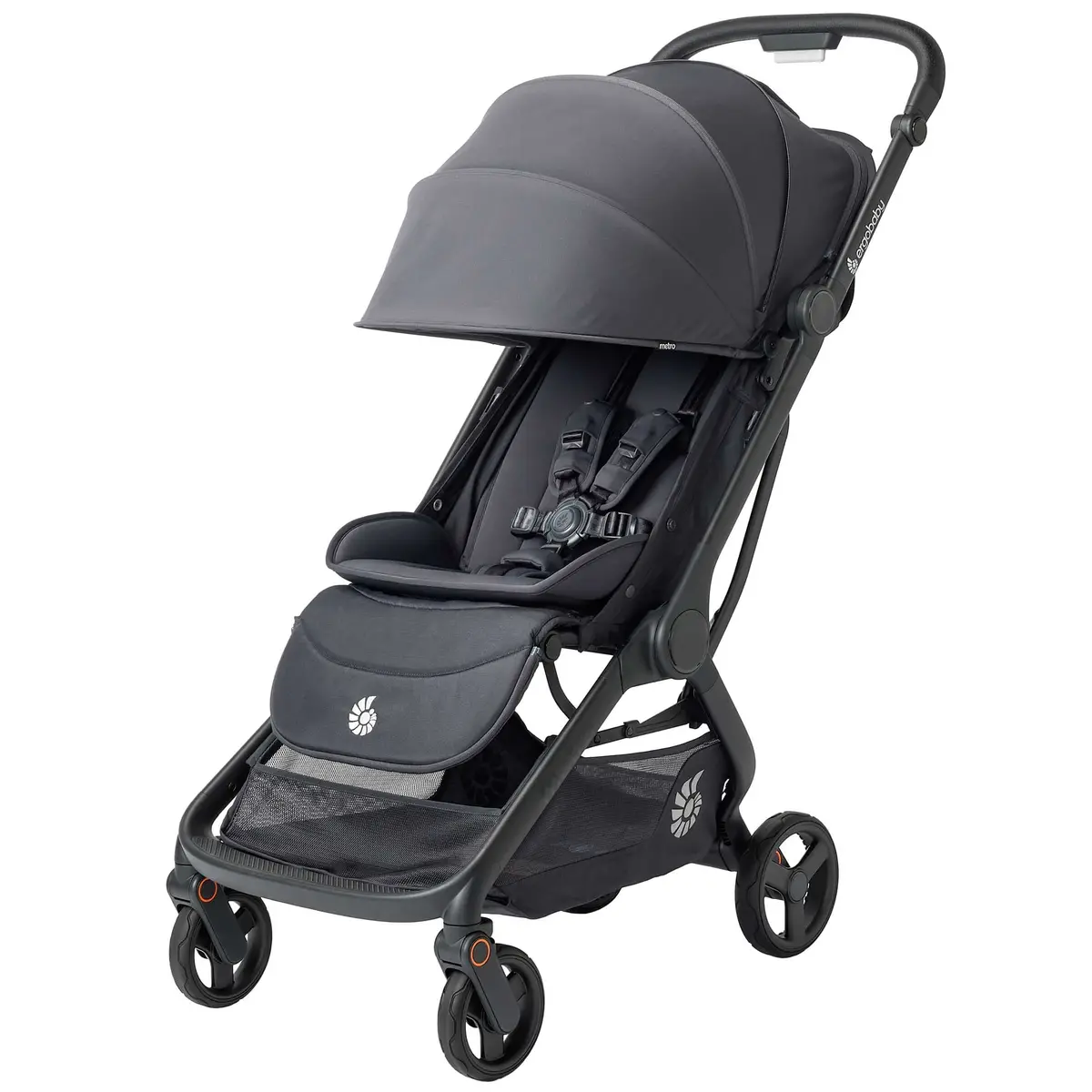 Ergobaby Metro 3 Compact City Stroller - Graphite Grey 1