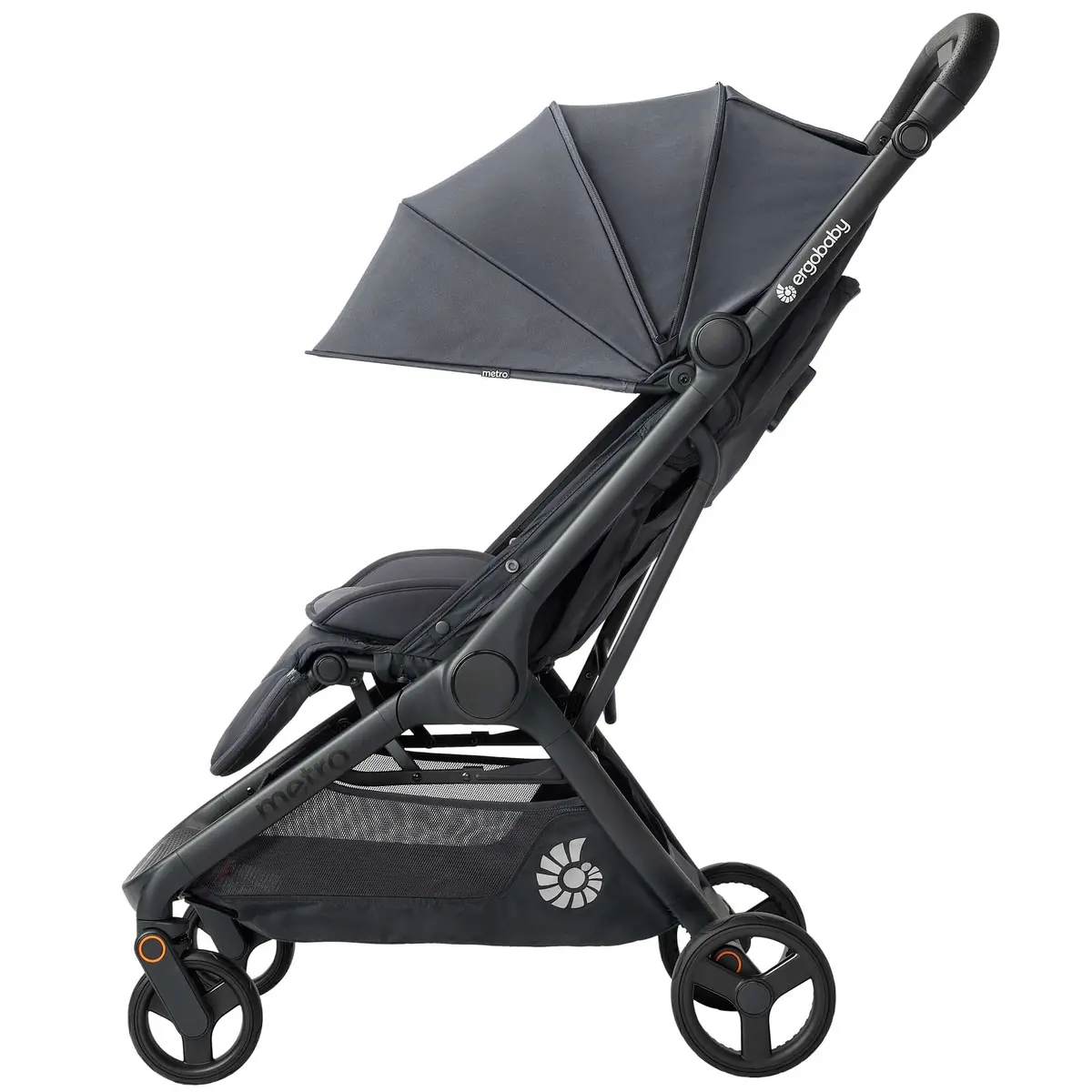 Ergobaby Metro 3 Compact City Stroller - Graphite Grey 2