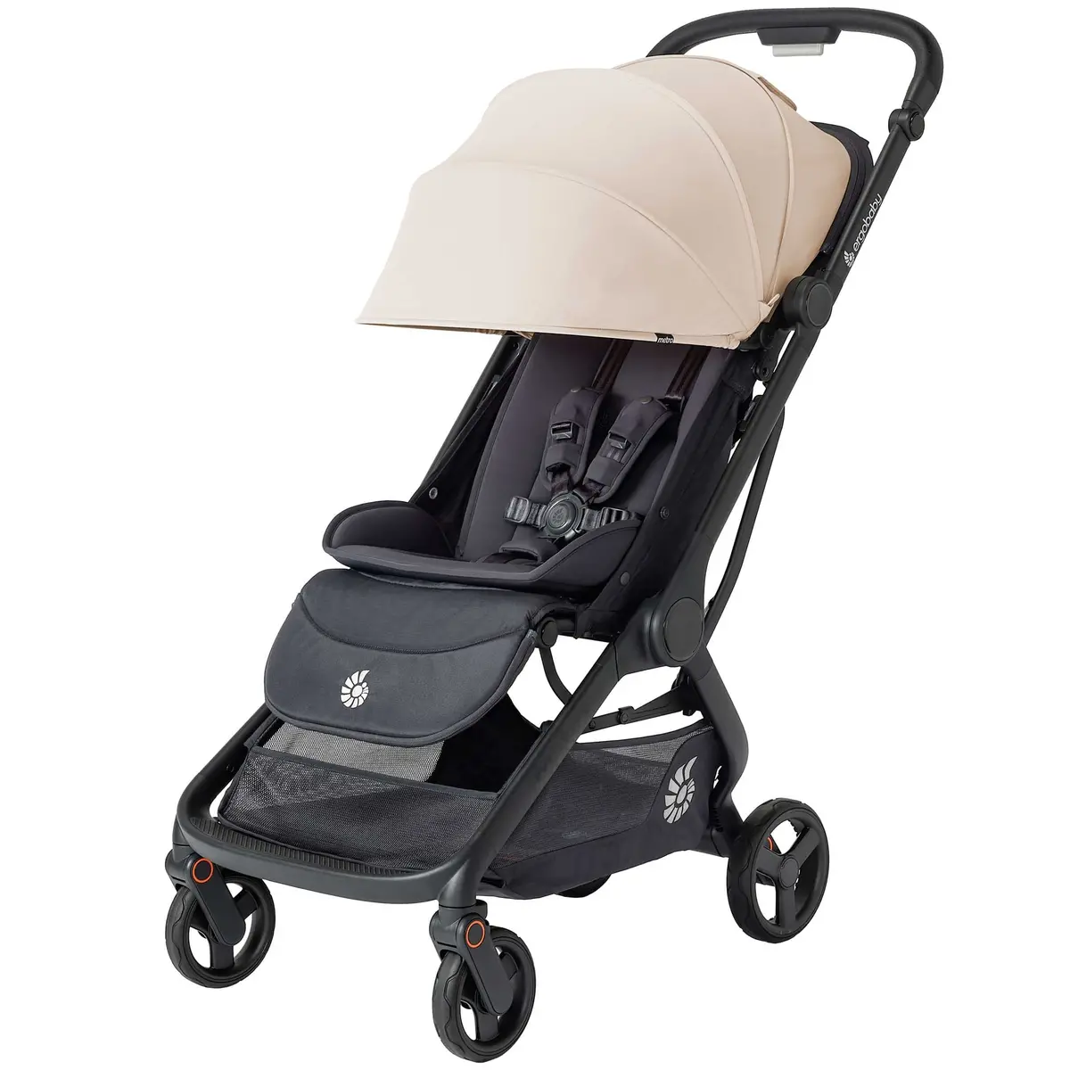 Ergobaby Metro 3 Compact City Stroller - Natural Beige 2