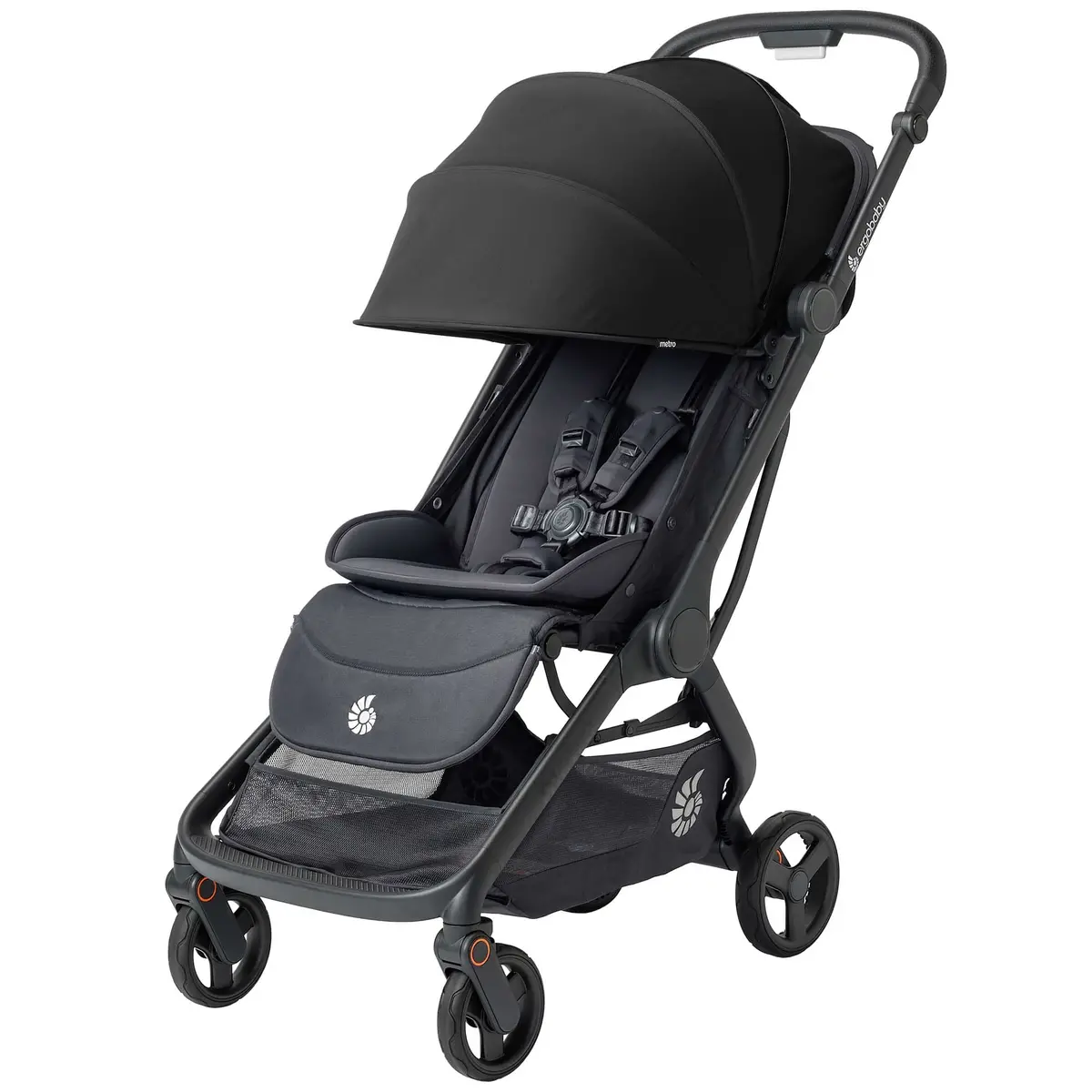 Ergobaby Metro 3 Compact City Stroller - Onyx Black 1
