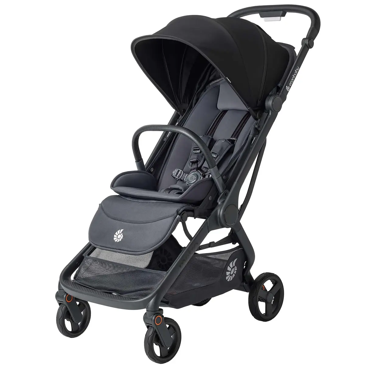 Ergobaby Metro 3 Compact City Stroller - Onyx Black 2