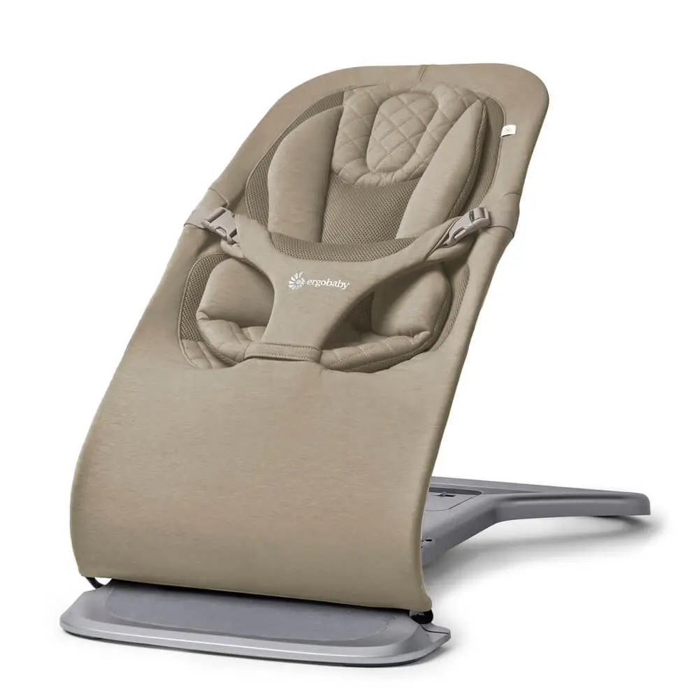 Ergobaby Evolve Bouncer - Soft Olive 1