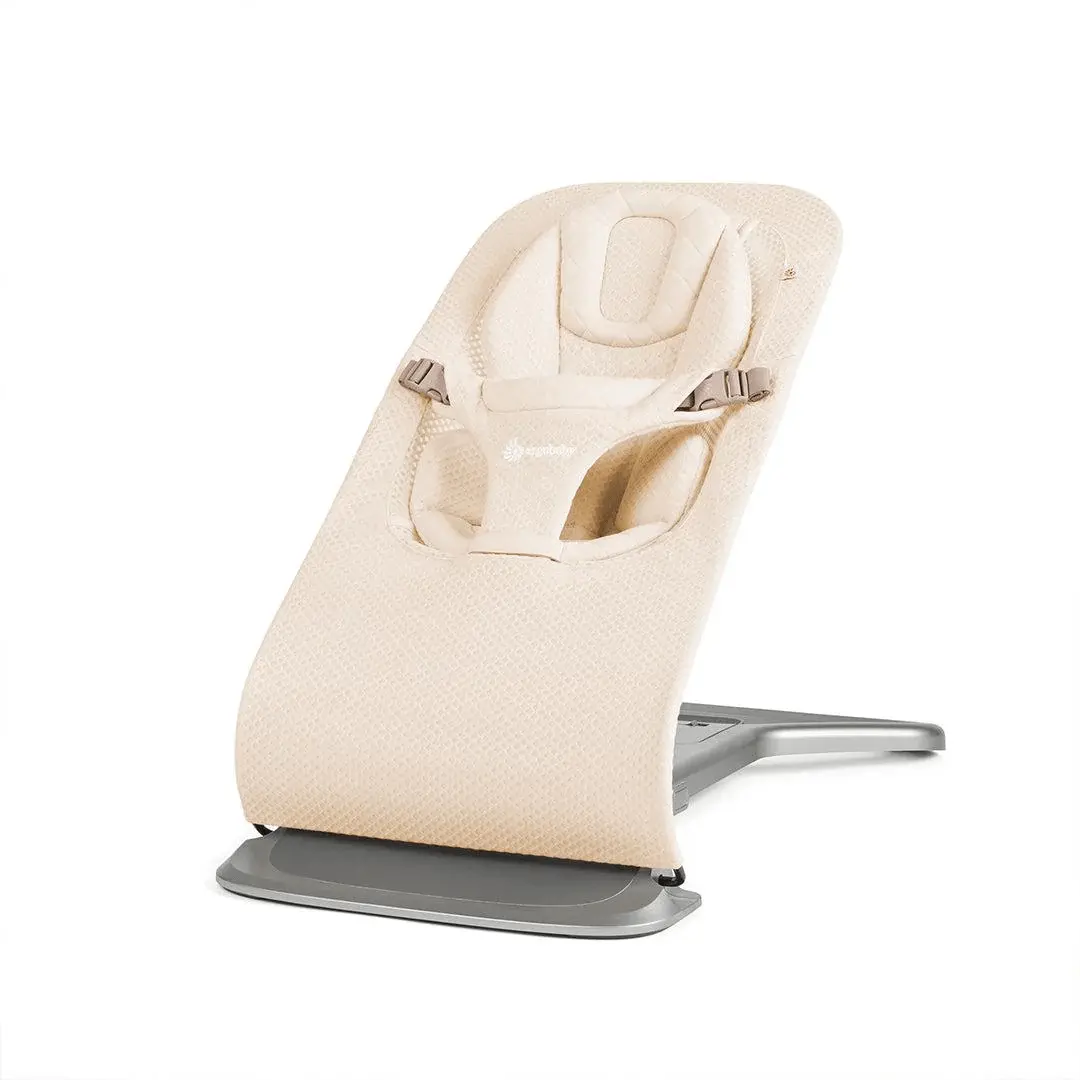 Ergobaby Evolve Mesh Bouncer - Cream 1