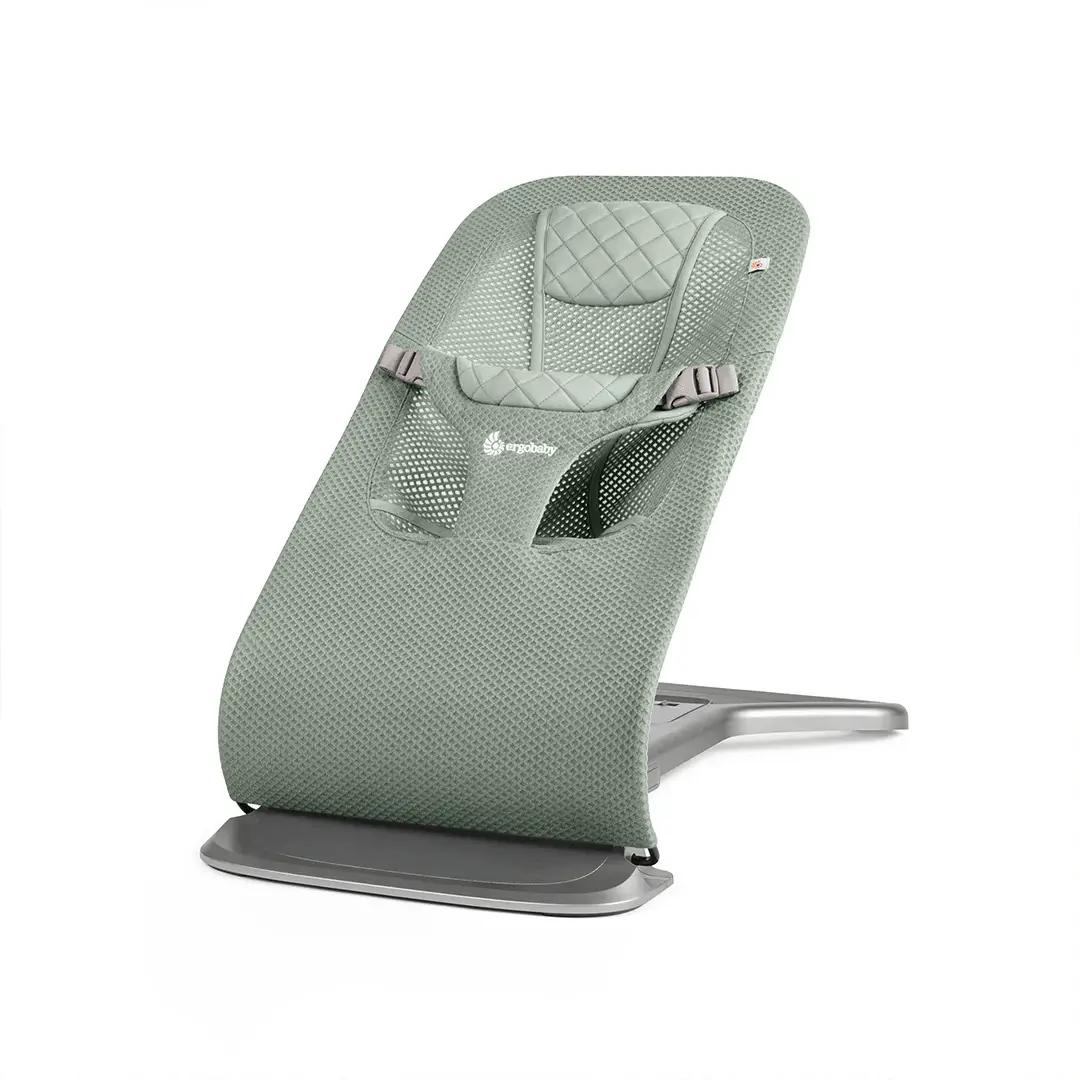 Ergobaby Evolve Mesh Bouncer - Sage Green 1