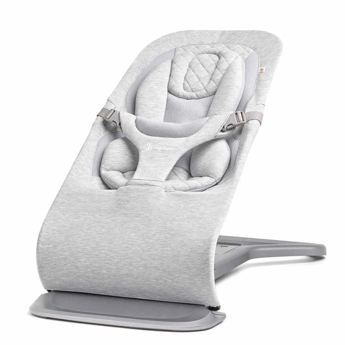 Ergobaby Evolve Bouncer - Light Grey 1