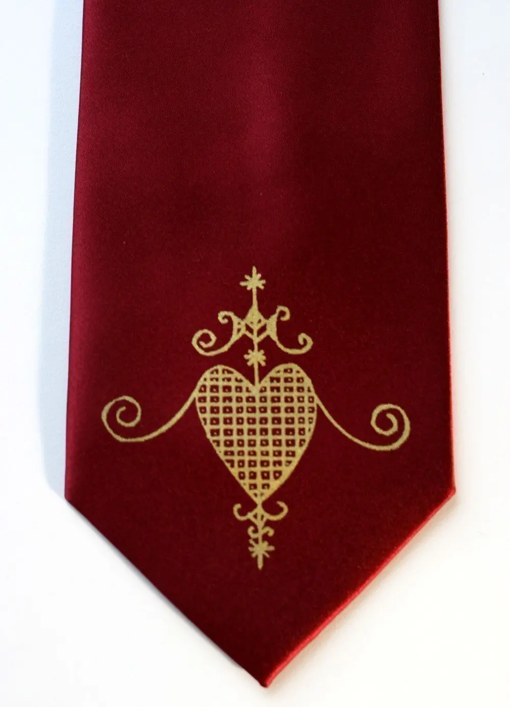 Erzulie Necktie, Vodou Veve Tie 2