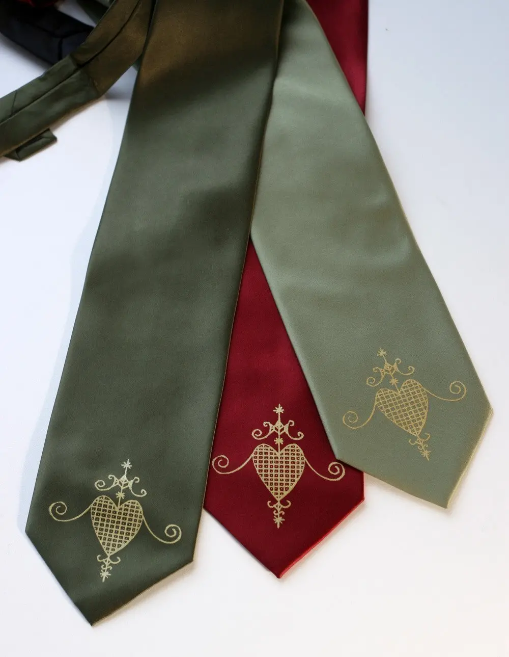 Erzulie Silk Necktie 1