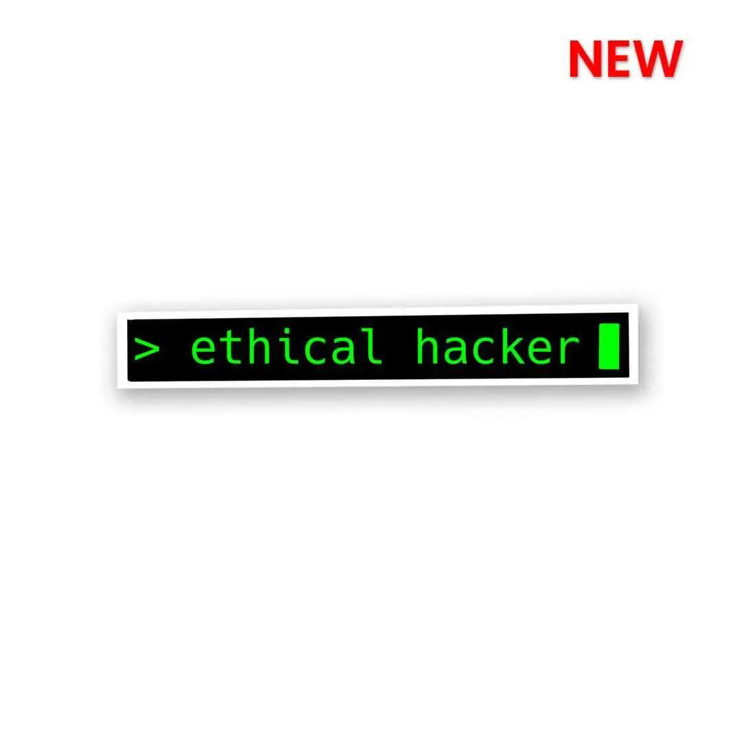 Ethical Hacker Sticker 1