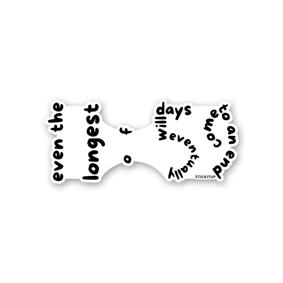 Even The Longest Sticker 1