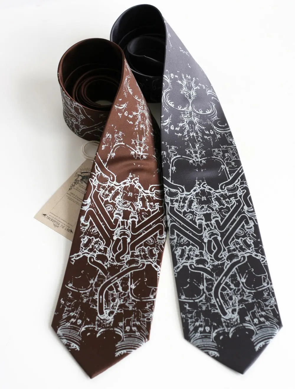Exhaust Pipes Necktie 1