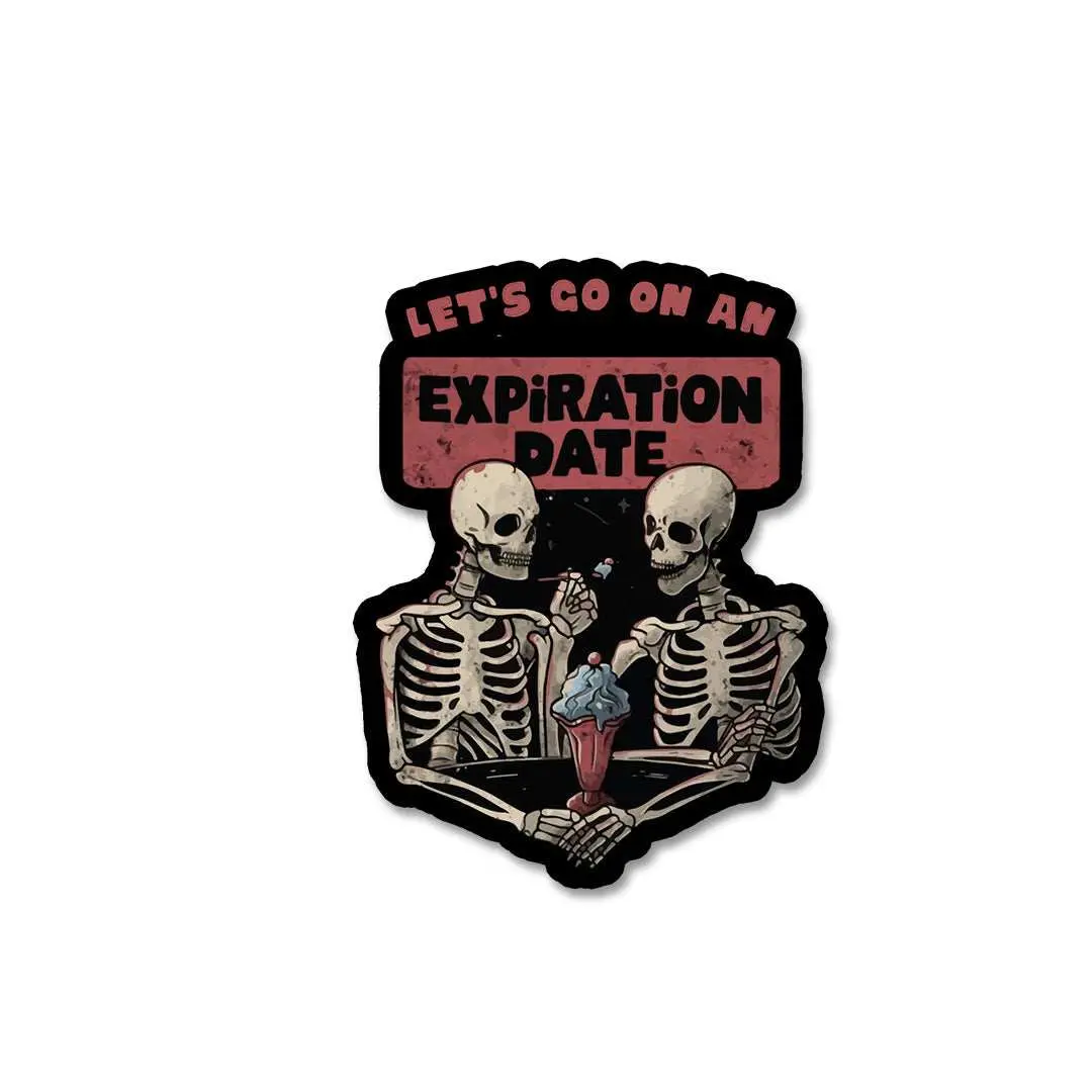 Expirtion Date Sticker 2