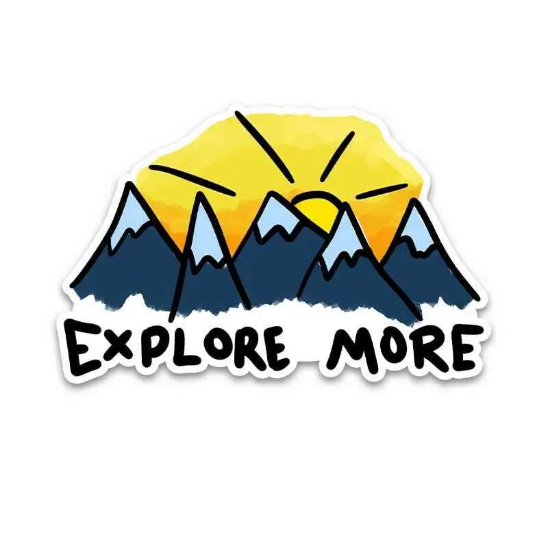 Explore More Bumper Sticker 2