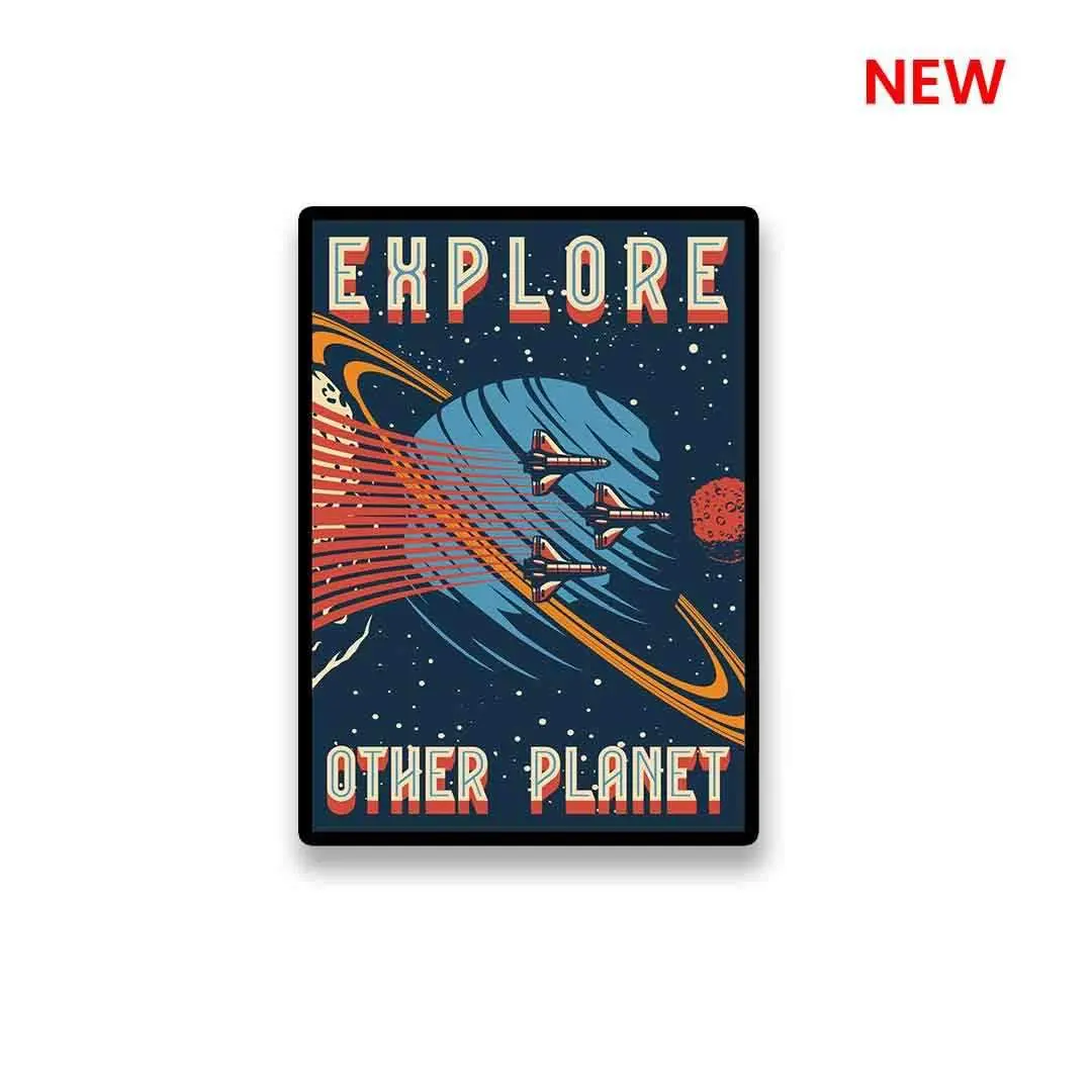 Explore Other Planet Sticker 1