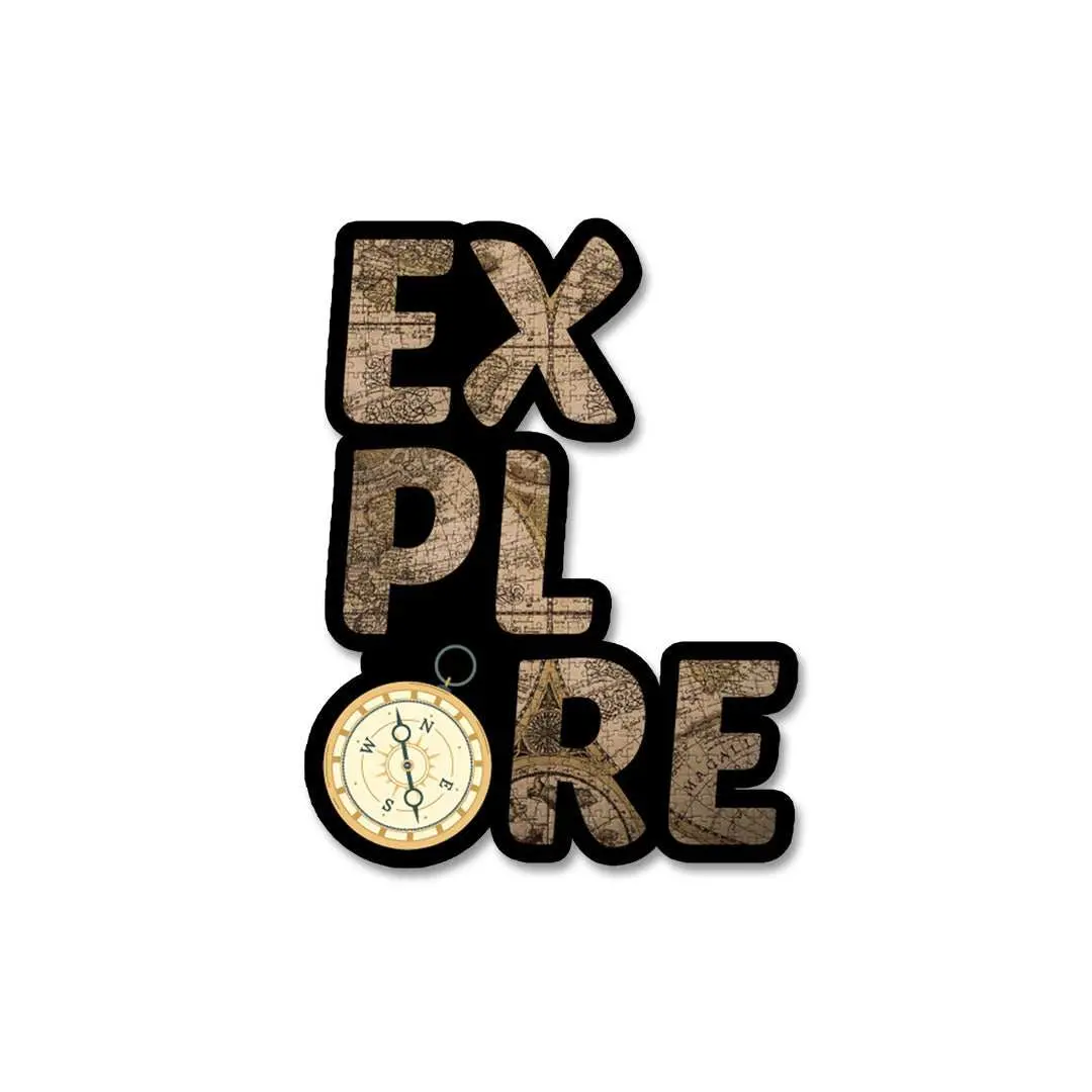 Explore Sticker 1