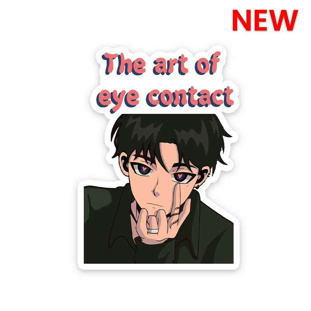 Eye Contact Sticker 1