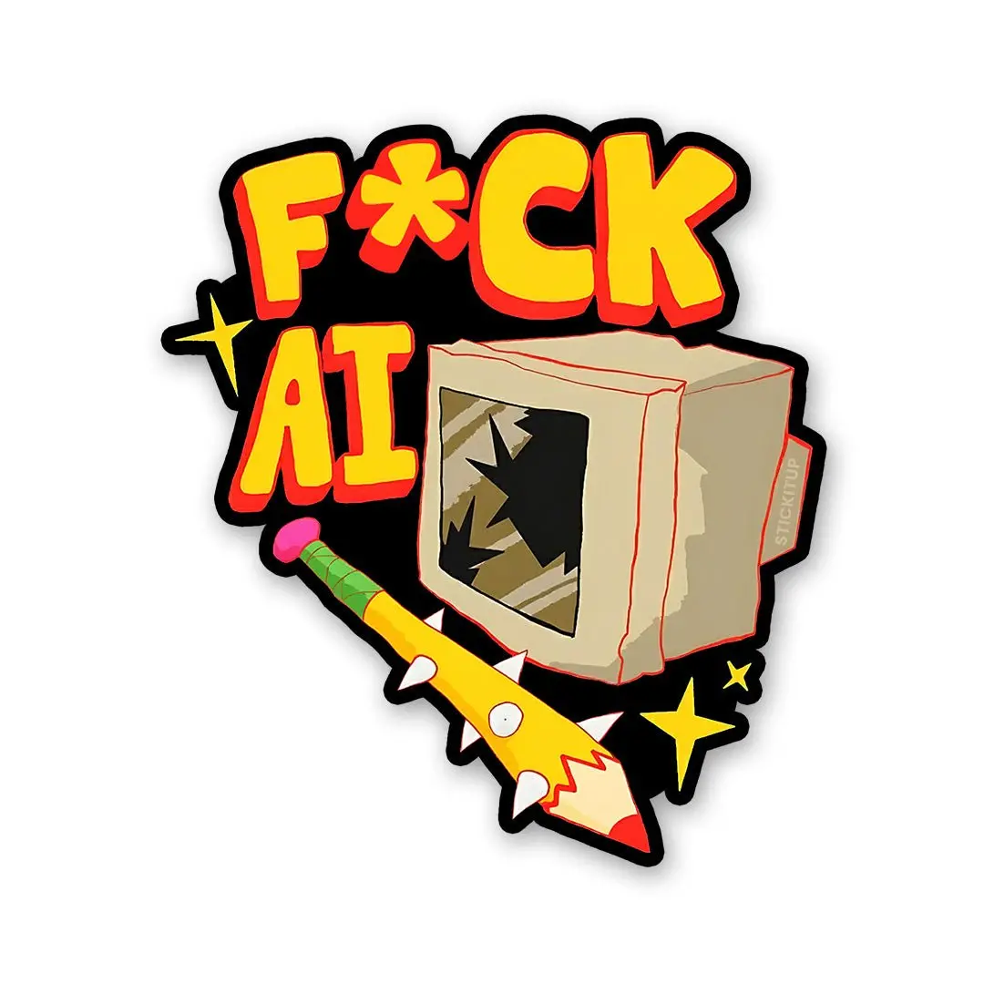 F Ck Ai Sticker 1