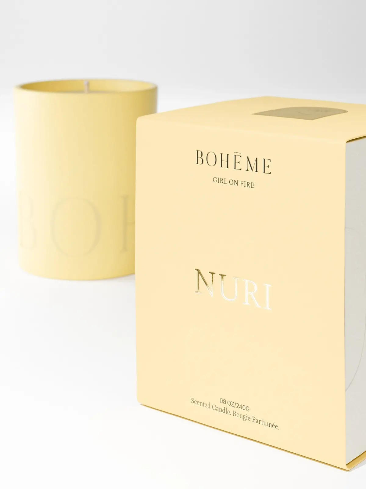 Bohēme Girl On Fire - Nuri 1