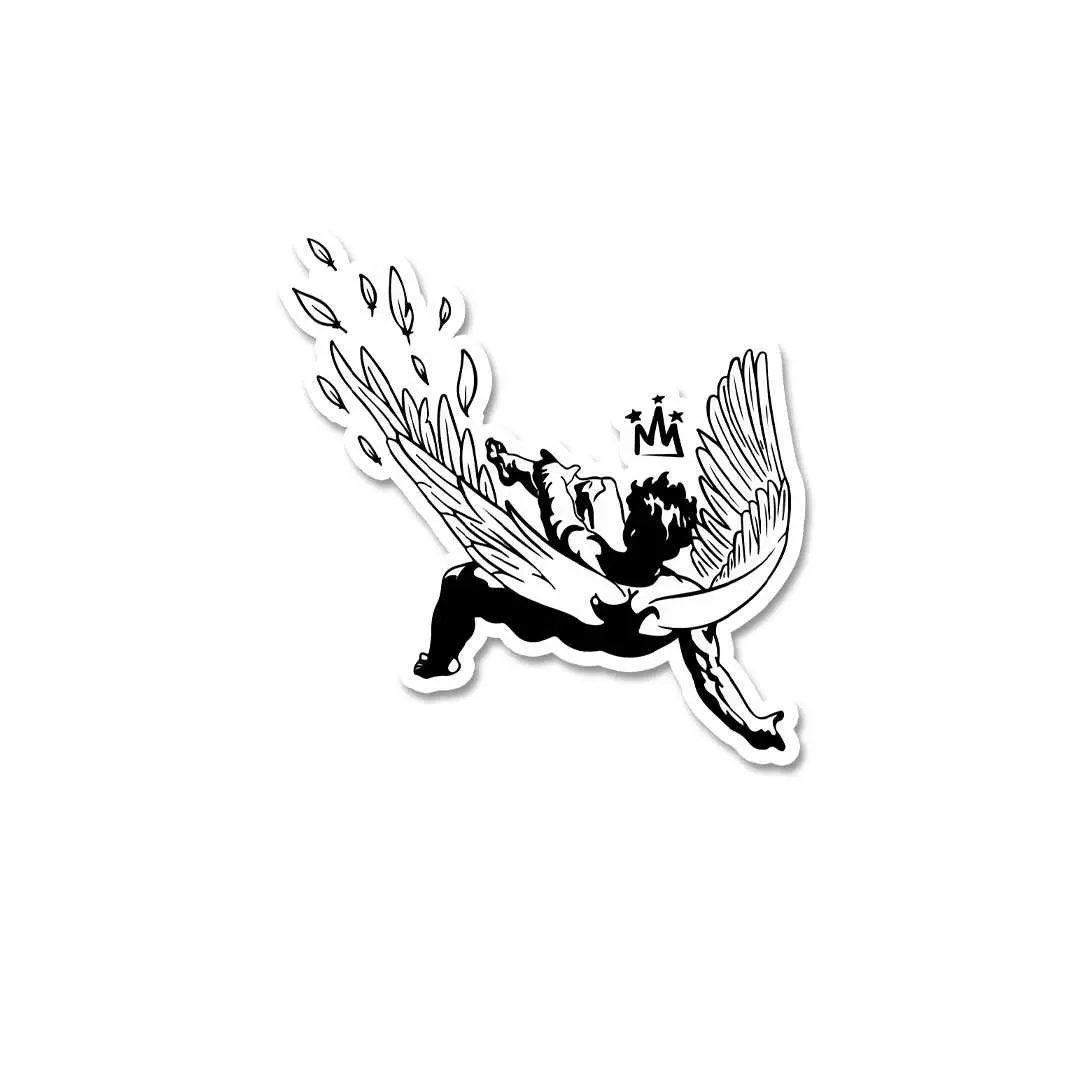 Fallen Angel Sticker 2