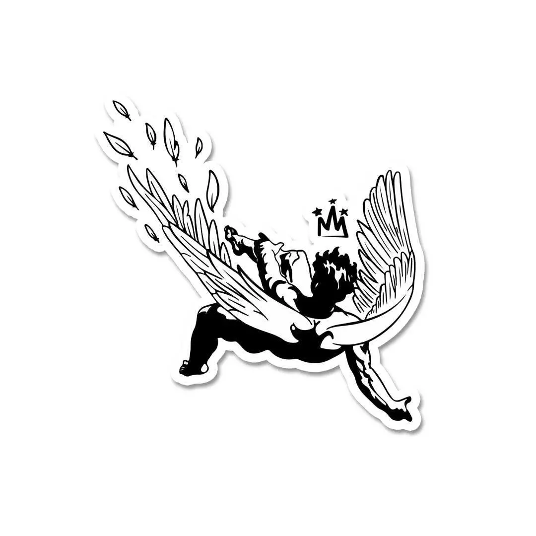 Fallen Angel Sticker 1